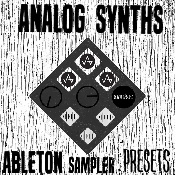 Raw Loops – Analog Synths – Ableton Sampler Presets