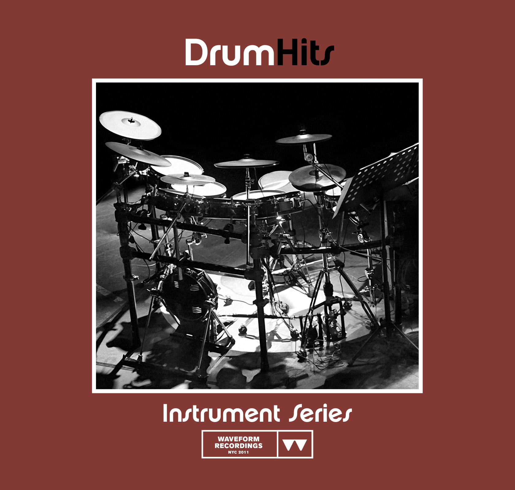Waveform Recordings - Drum Hits Waveform Recordings - Drum Hits