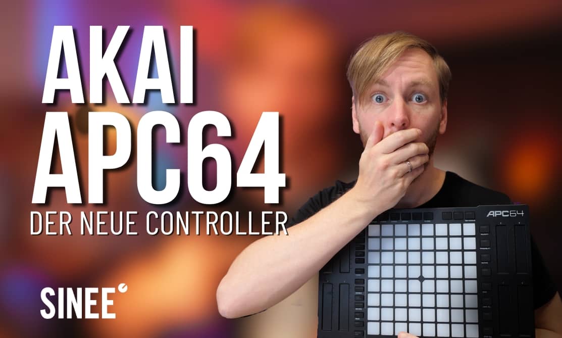 Akai APC64: Der neue Ableton Controller mit Sequencer für DAW & Eurorack