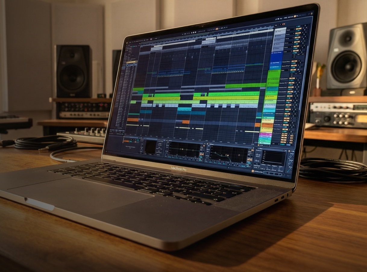 Electronic Music Production: Ableton Live im Studio