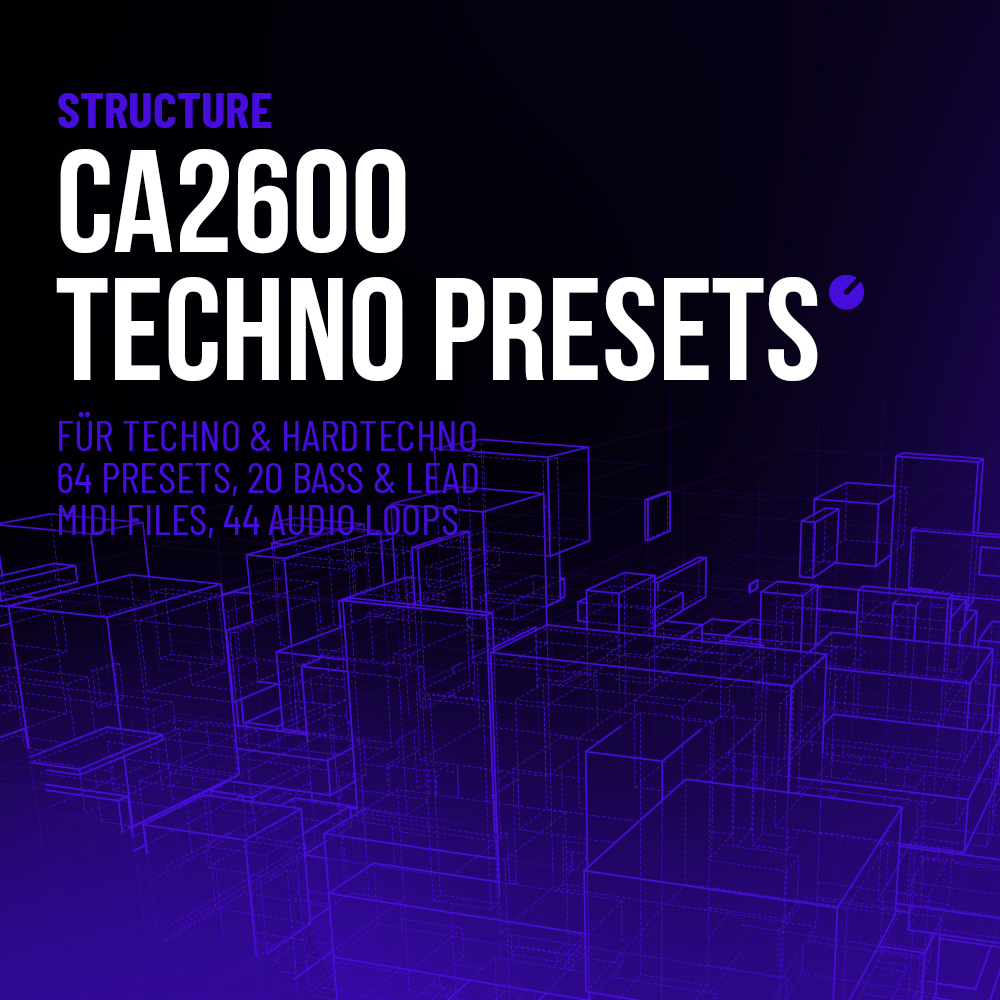 CA2600 Presets für Techno & Hardtechno