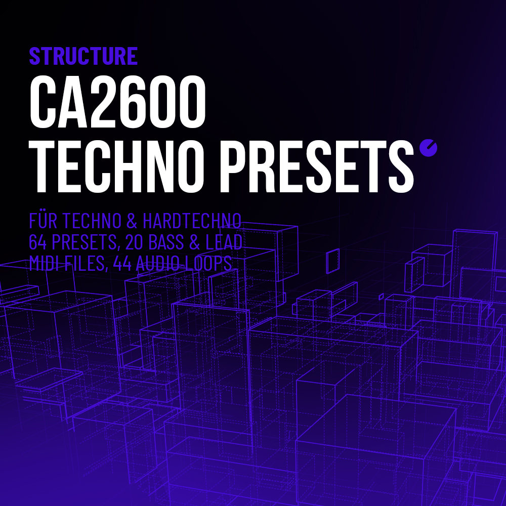 CA2600 Presets für Techno & Hardtechno CA2600 Presets für Techno & Hardtechno