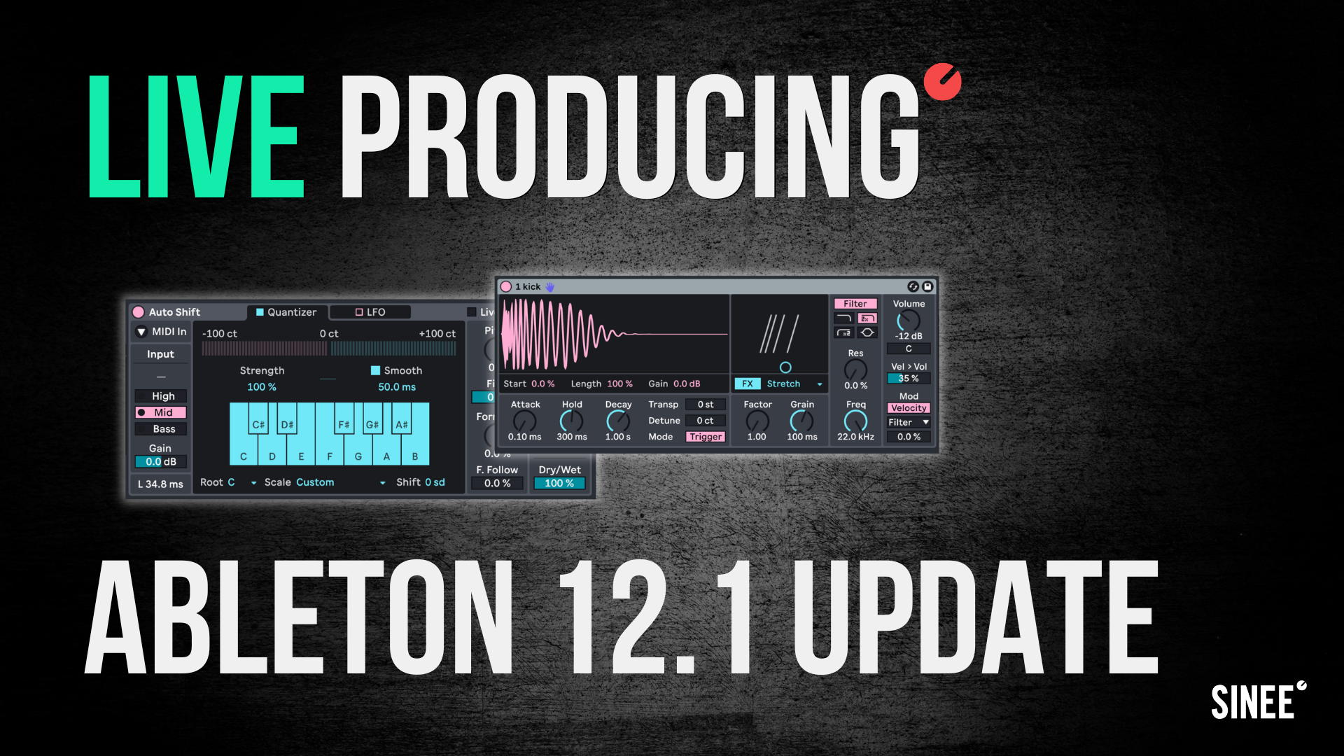 Ableton Live 12.1 ist da und wir schauen rein! Auto Shifter, Drum Sampler, Limiter & mehr