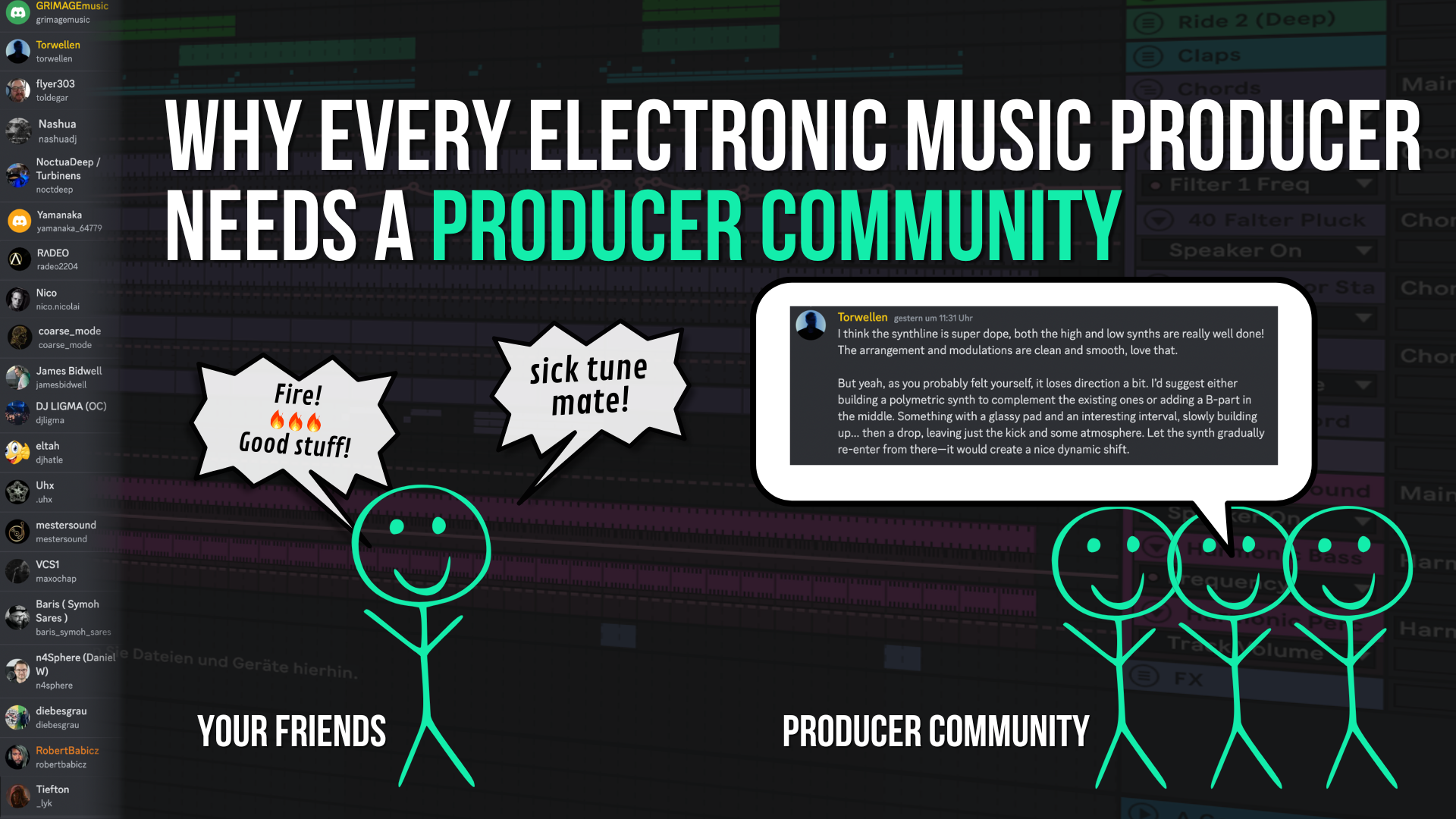 Unleash Your Potential – Connect with Producers in our Producer Community