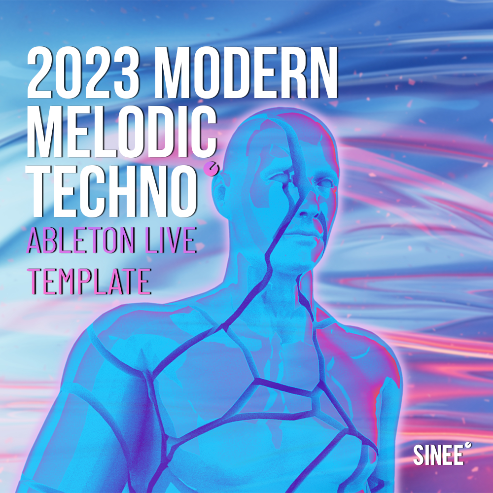 2023 Modern Melodic Techno – Ableton Live Template