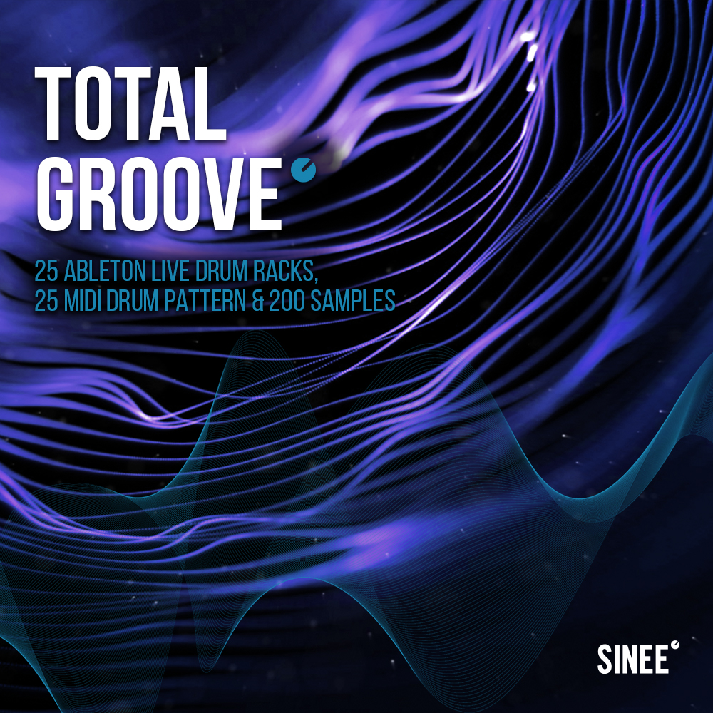 Total Groove – 25 Drum Racks, 25 Drum Pattern & 200 Samples Total Groove – 25 Drum Racks, 25 Drum Pattern & 200 Samples