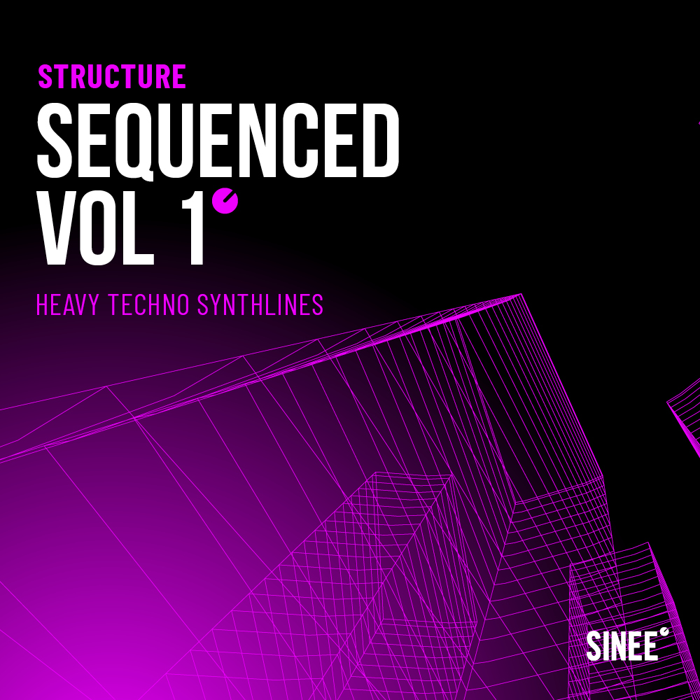 Sequenced Vol.1 - Heavy Techno Synthlines