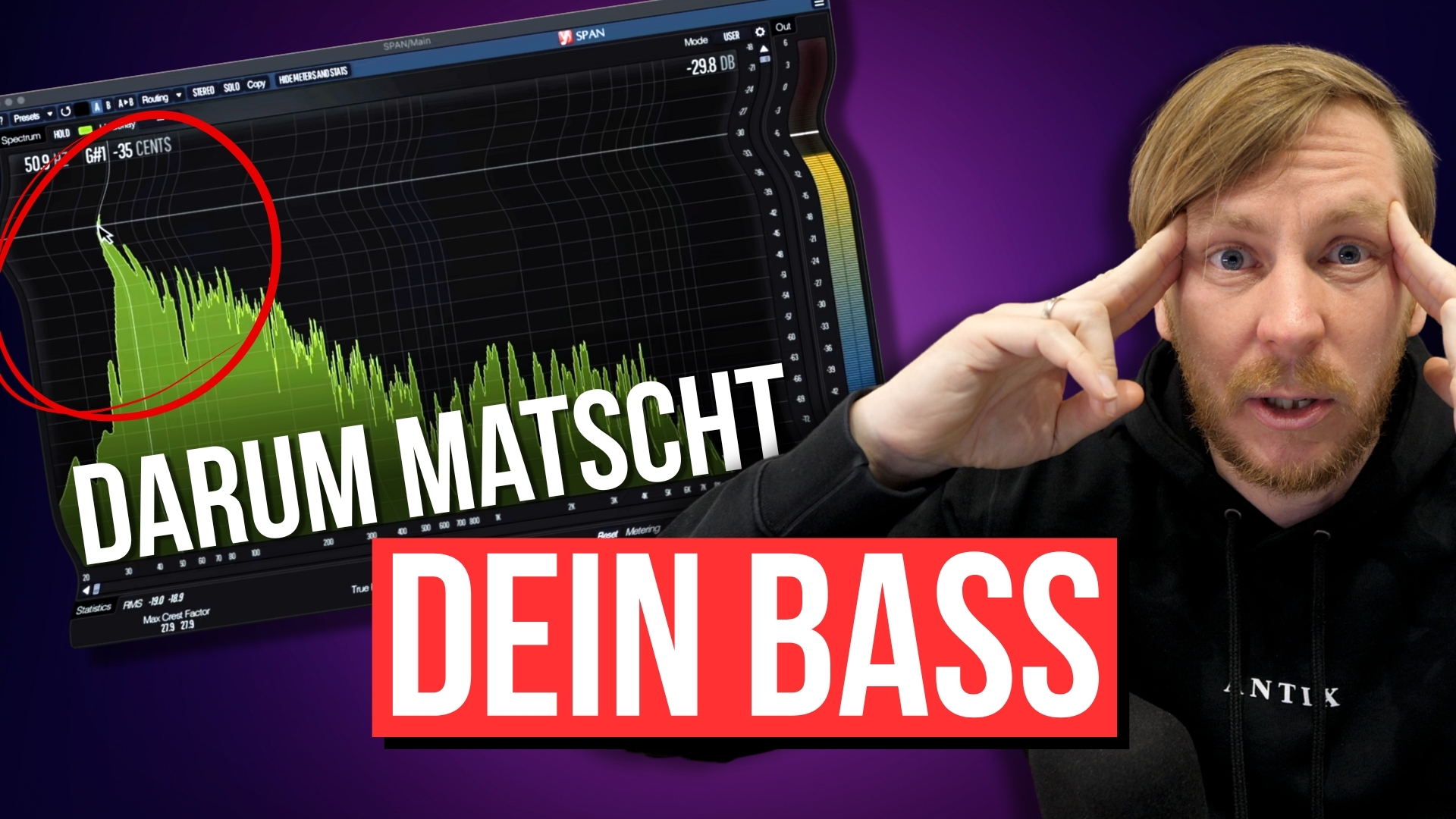 Kick und Bass mischen: 5 Tricks für mehr Druck im Lowend
