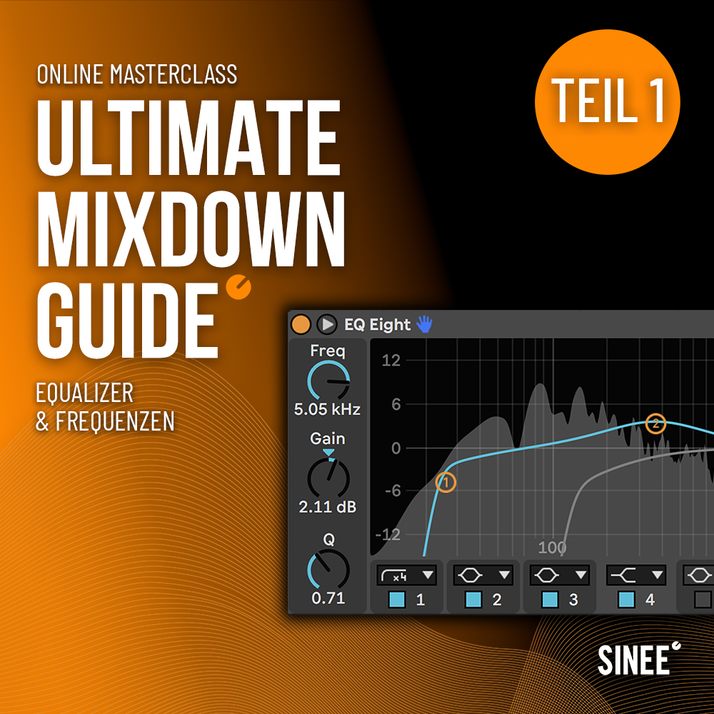 Ultimate Mixdown Guide Teil 1 – Equalizer & Frequenzen verstehen