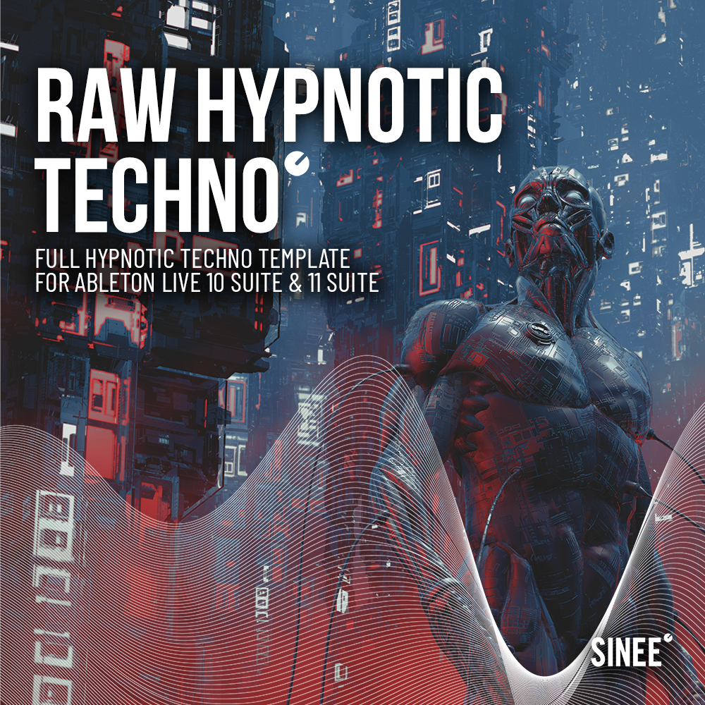 Raw Hypnotic Techno Template for Ableton Live