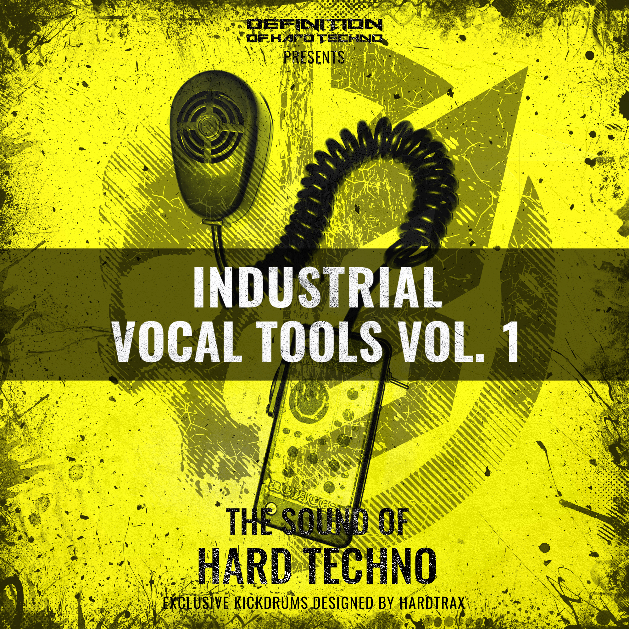 DOHT - Industrial Vocal Tools Vol. 1 DOHT - Industrial Vocal Tools Vol. 1