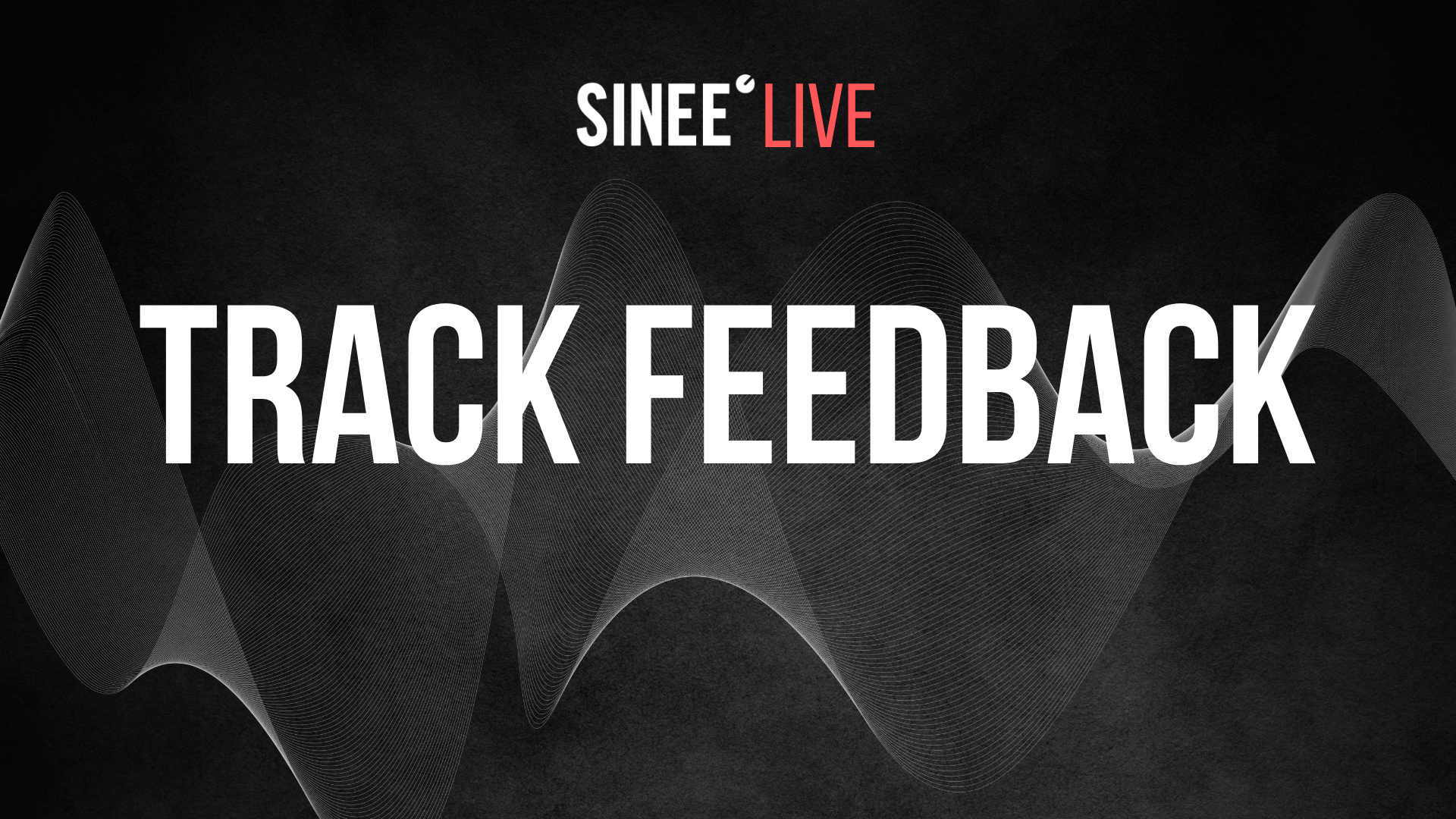 Trackfeedback Live: Jeden Dienstag ab 18 Uhr! Diese Woche mit Fafi & Thorge