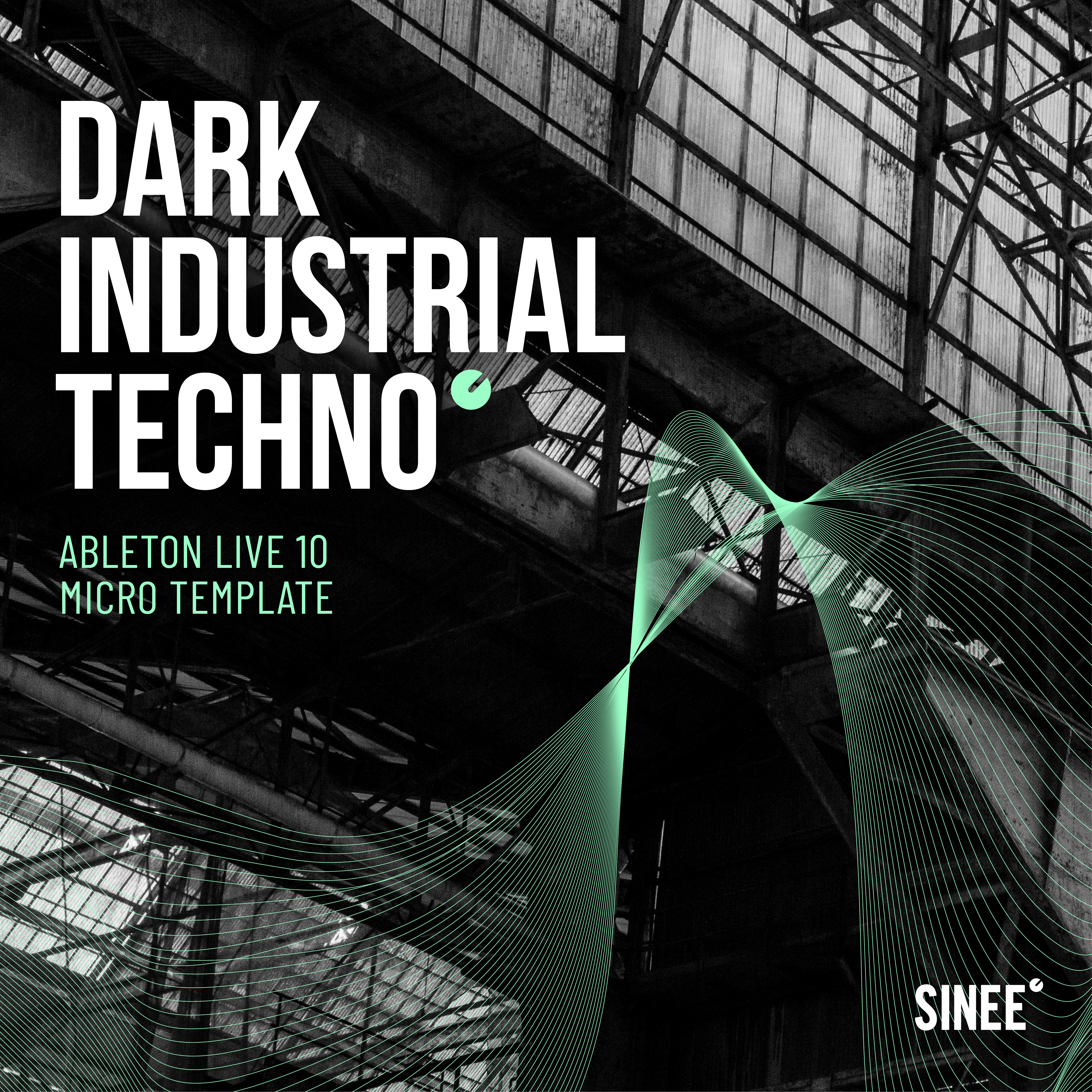 Ableton Live Template - Industrial Dark Techno