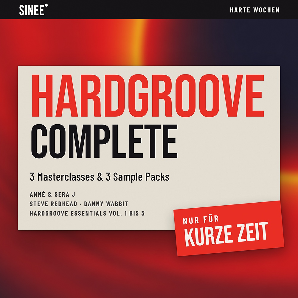 Hardgroove Complete · 3 Masterclasses & 3 Sample Packs