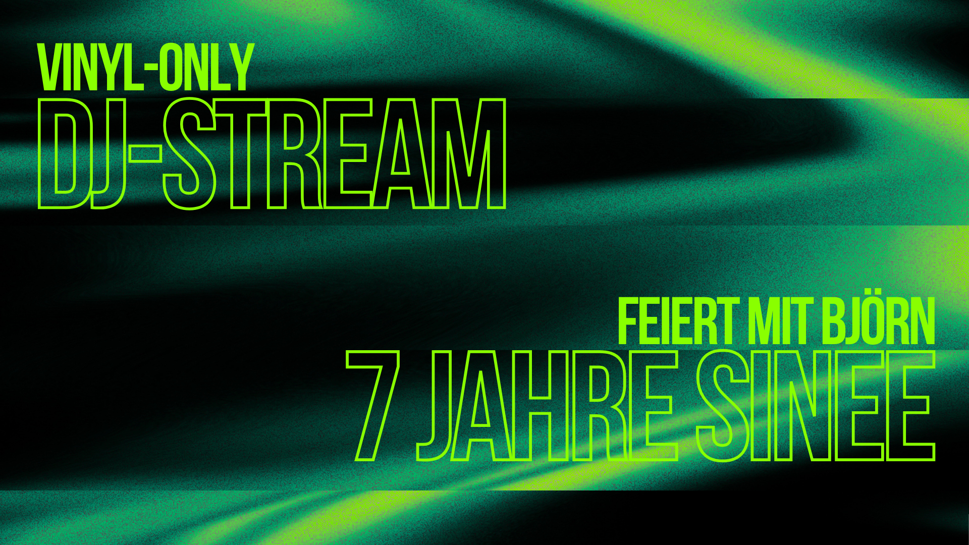 Feiert mit uns 7 Jahre SINEE – Am Donnerstag auf Twitch! 