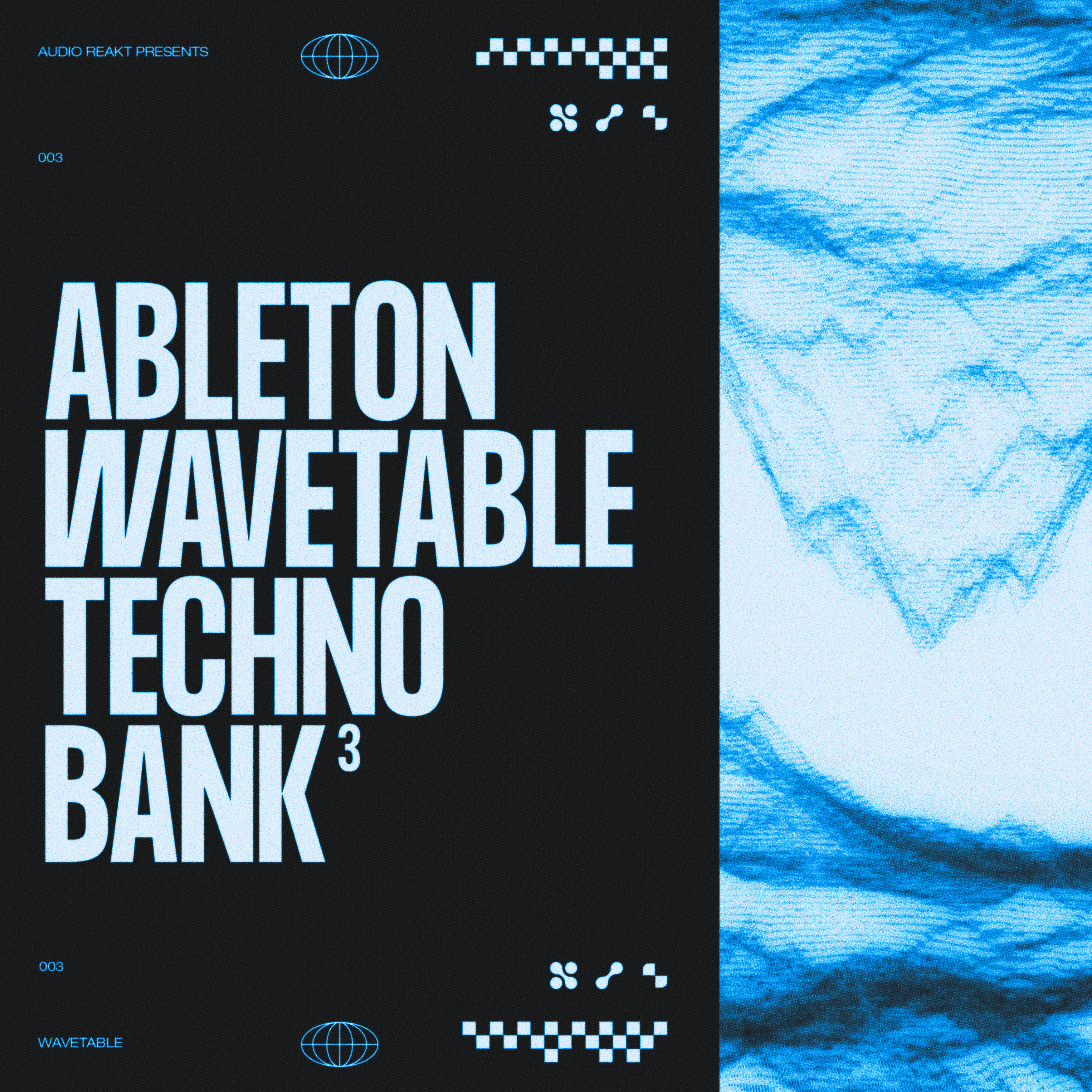 Audioreakt - Ableton Wavetable Techno Bank 3