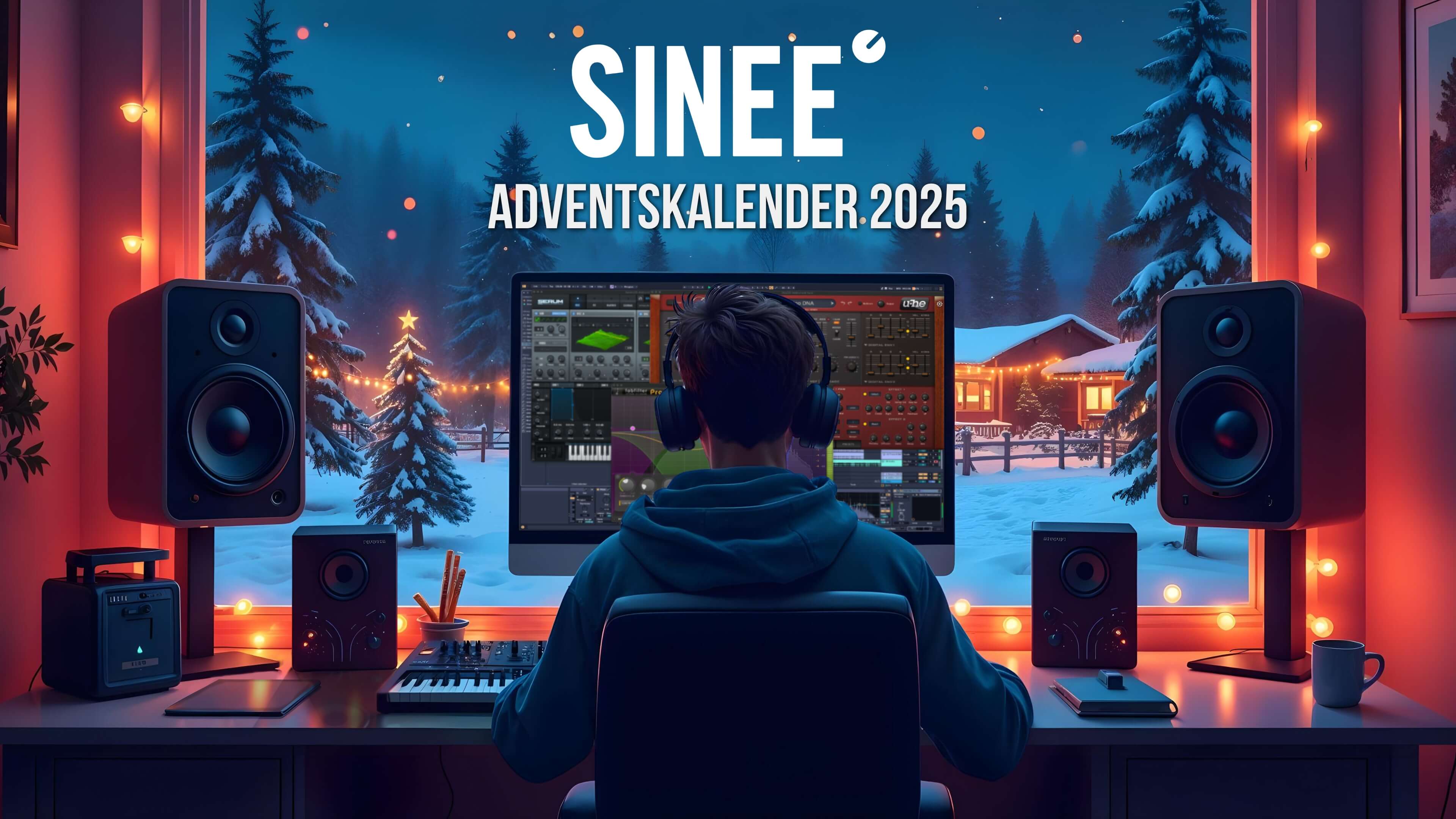 Öffne jeden Tag ein Türchen aus unserem Adventskalender! 