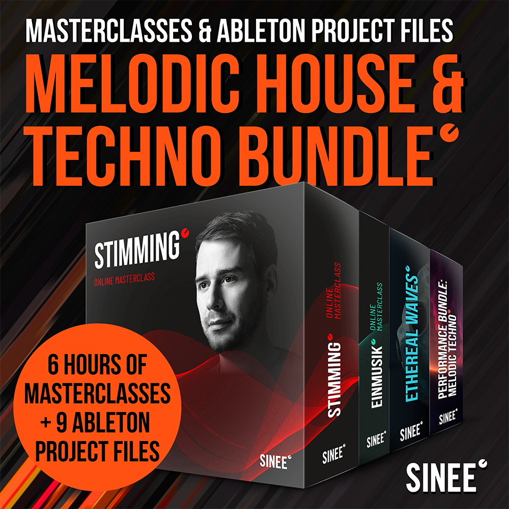 Melodic Techno & House Bundle – Masterclasses & Ableton Live Project Files 