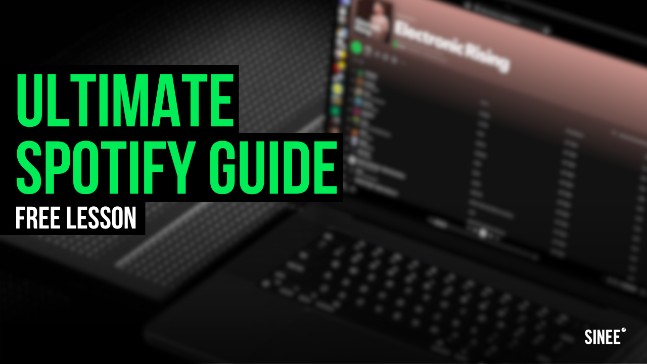 Ultimate Spotify Guide – Kostenlose  Lektion 
