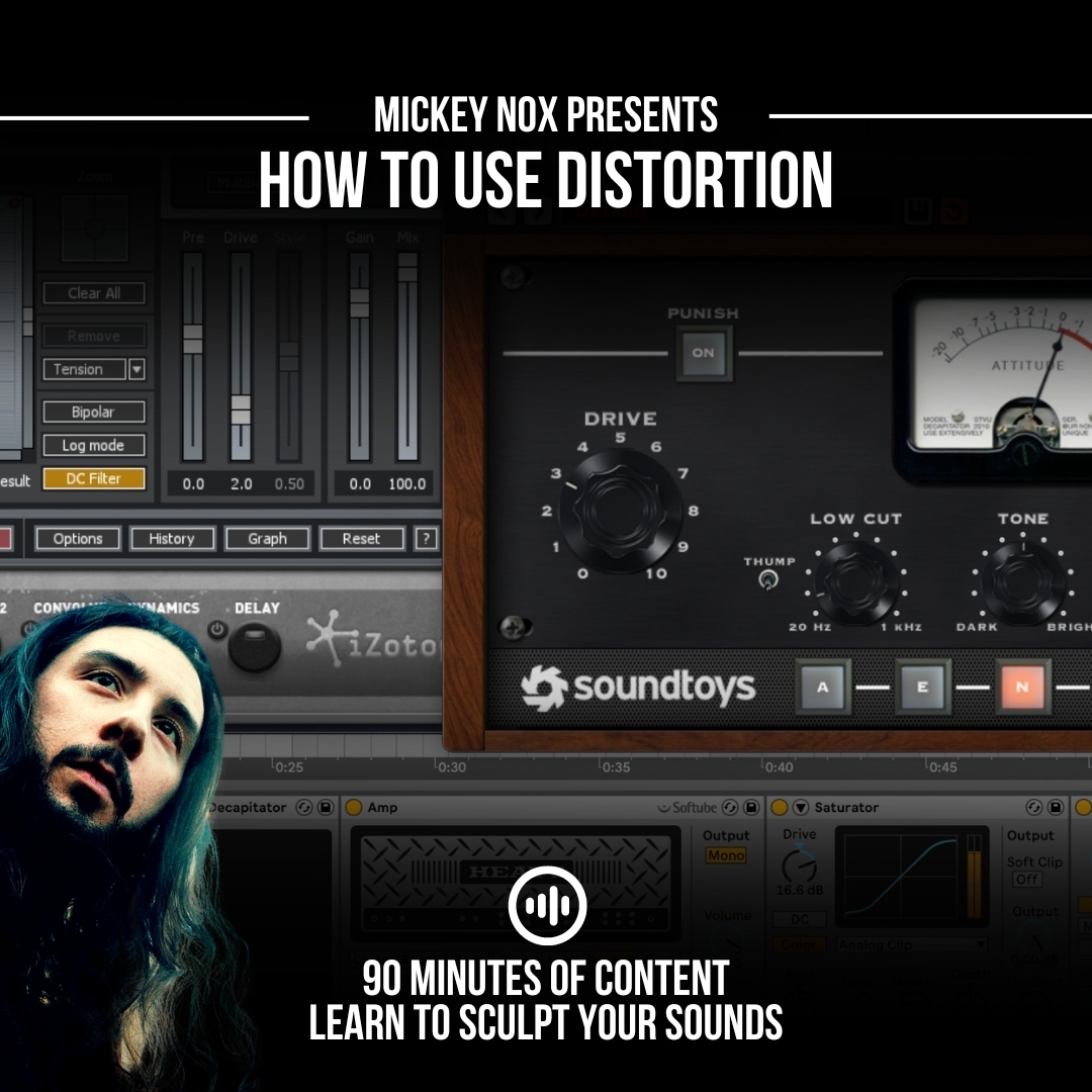 Mickey Nox Presents: How To Use Distortion