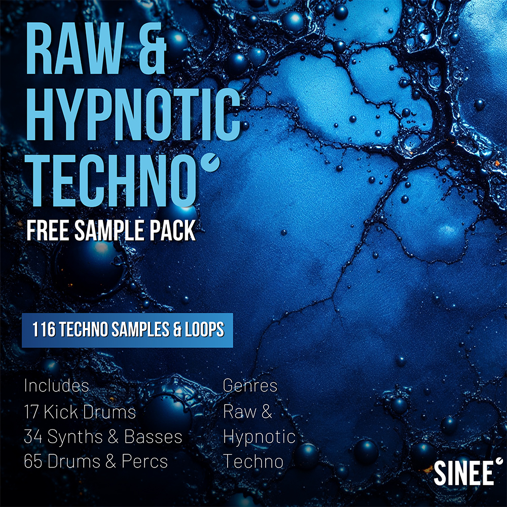 Free Raw & Hypnotic Techno Samples