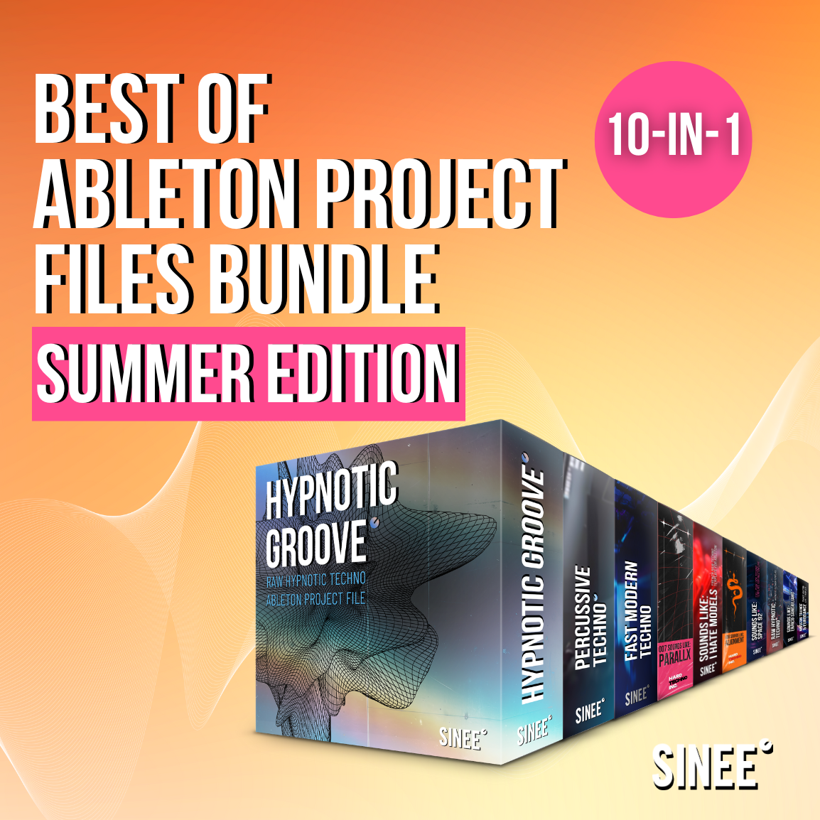 Best Of Ableton Live Project Files Bundle - Summer Edition