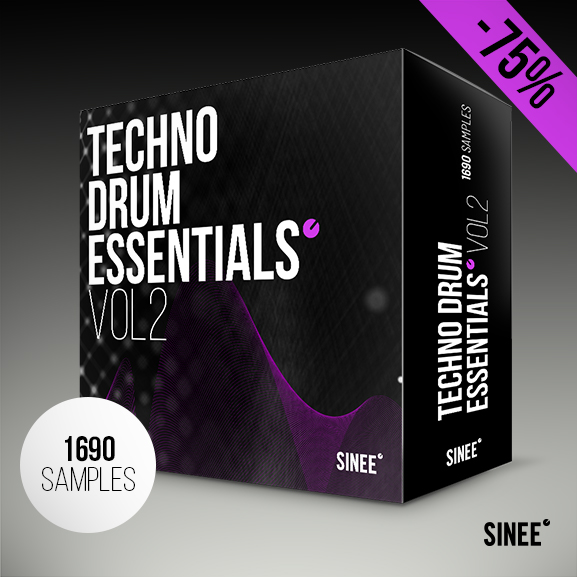 Techno Drum Essentials Vol. 2