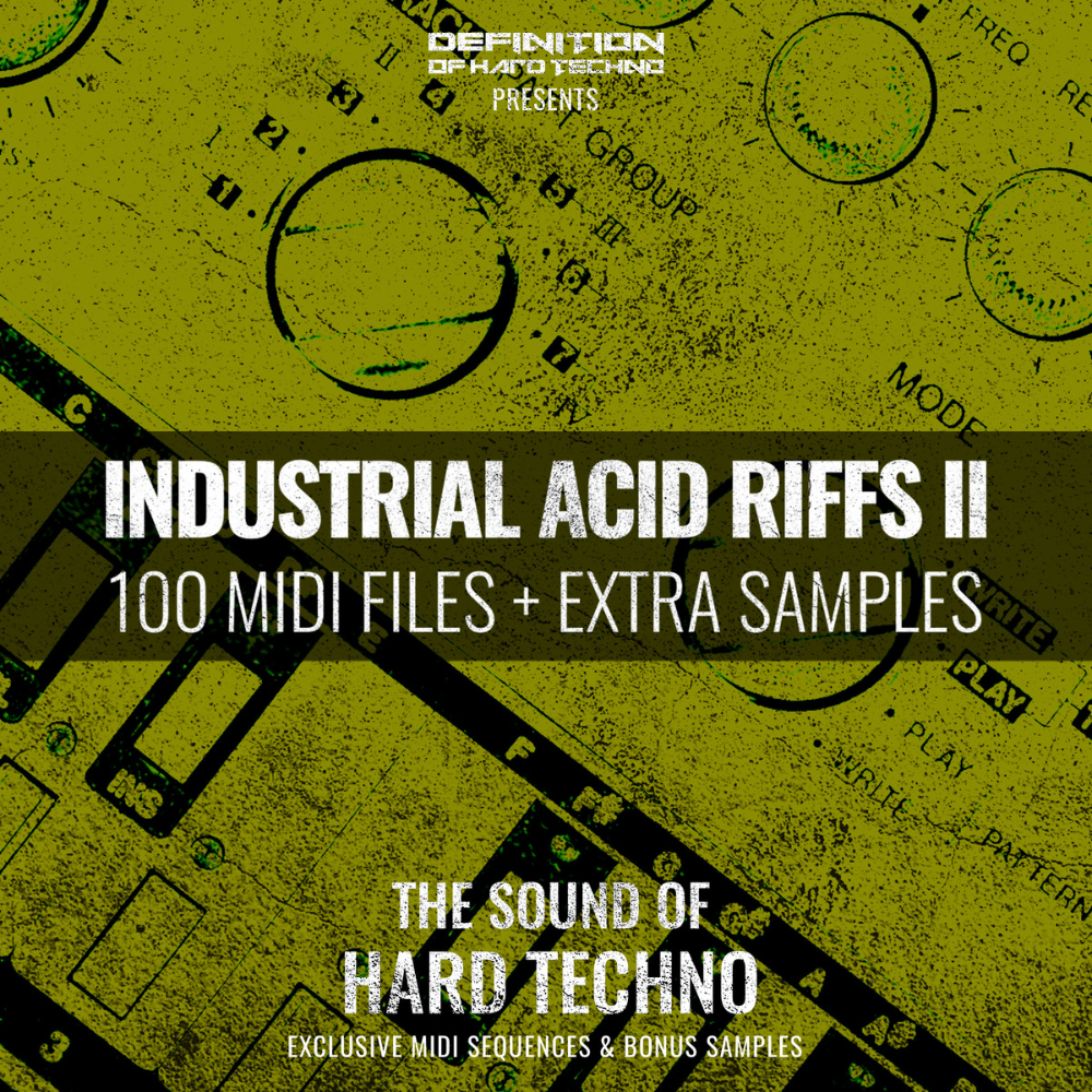 DOHT - INDUSTRIAL & ACID RIFFS 2 DOHT - INDUSTRIAL & ACID RIFFS 2