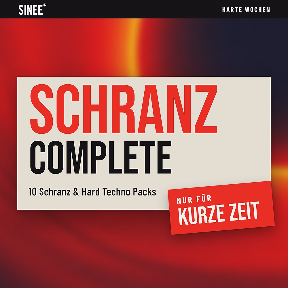 Schranz Complete · 10 Schranz & Hard Techno Packs Schranz Complete · 10 Schranz & Hard Techno Packs