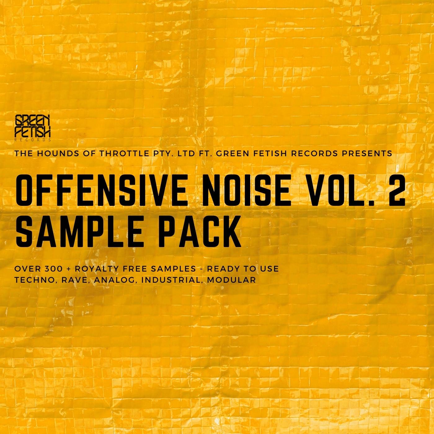 Green Fetish Records - Offensive Noise Vol.2