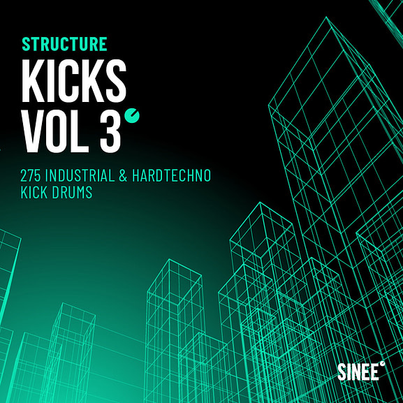 Kicks Vol. 3 - Industrial & Hard Techno Kick Drums