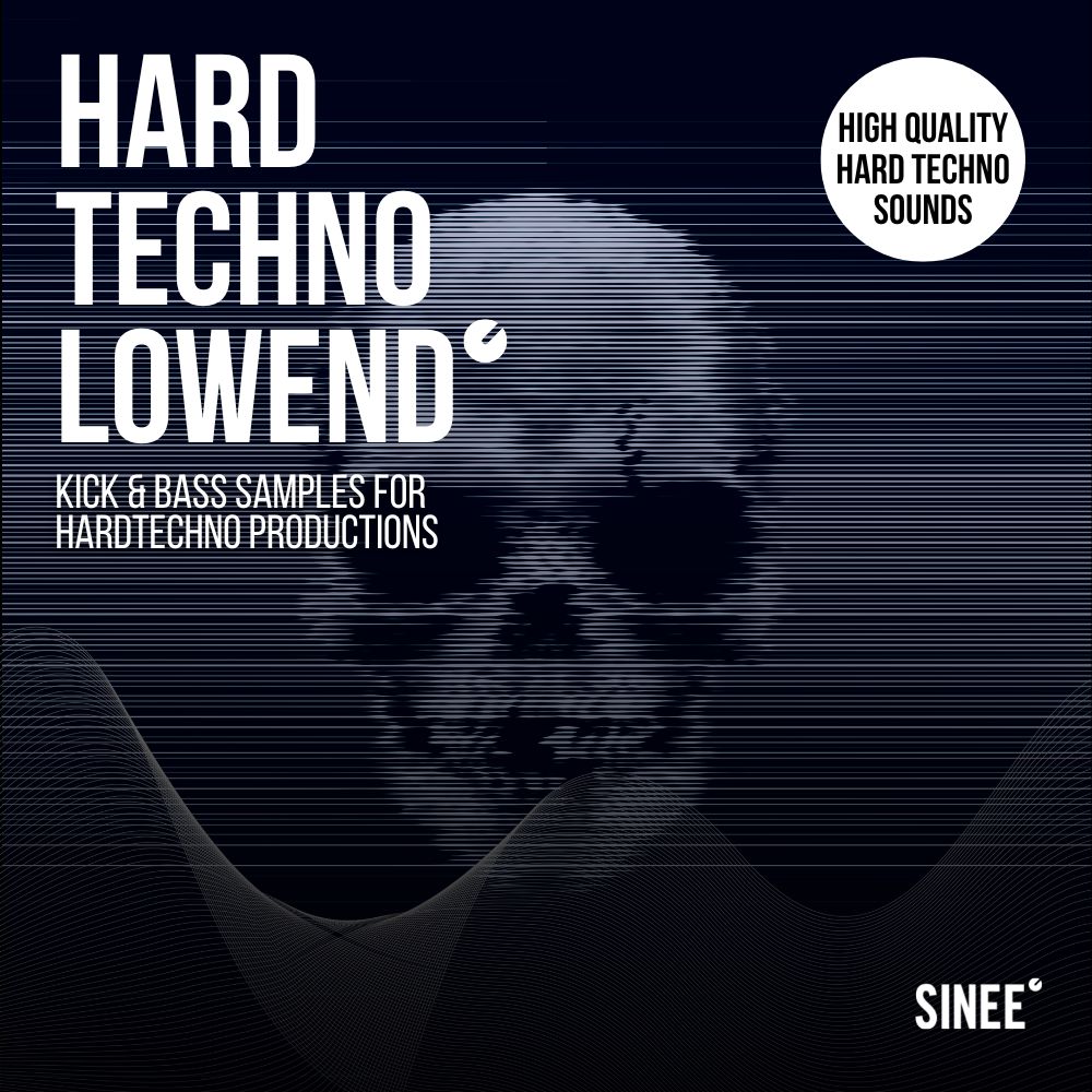 Hard Techno Lowend - High Quality Samples