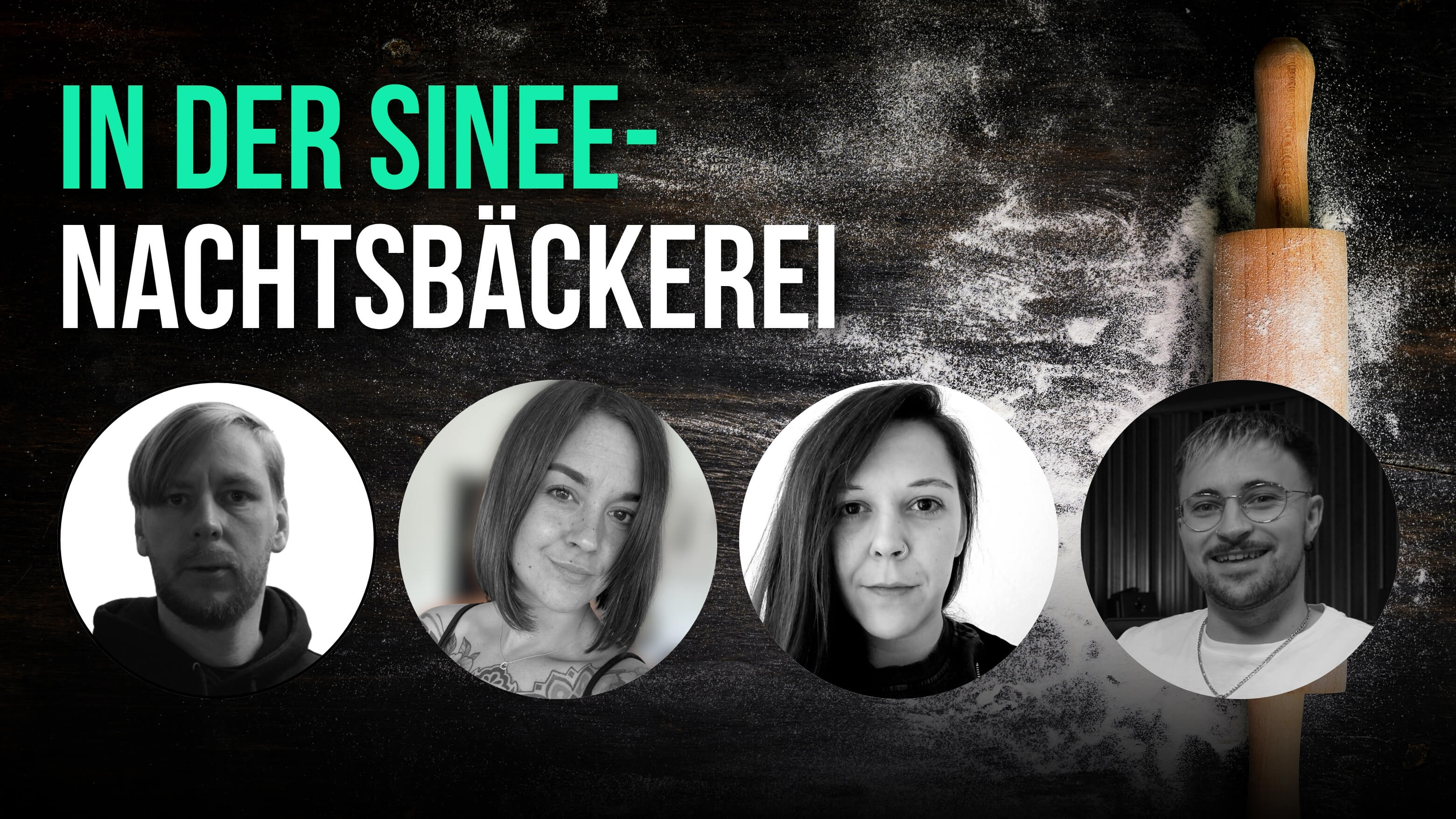 Weihnachts-Special: Plätzchen Backen und Deep Talk mit dem SINEE Team