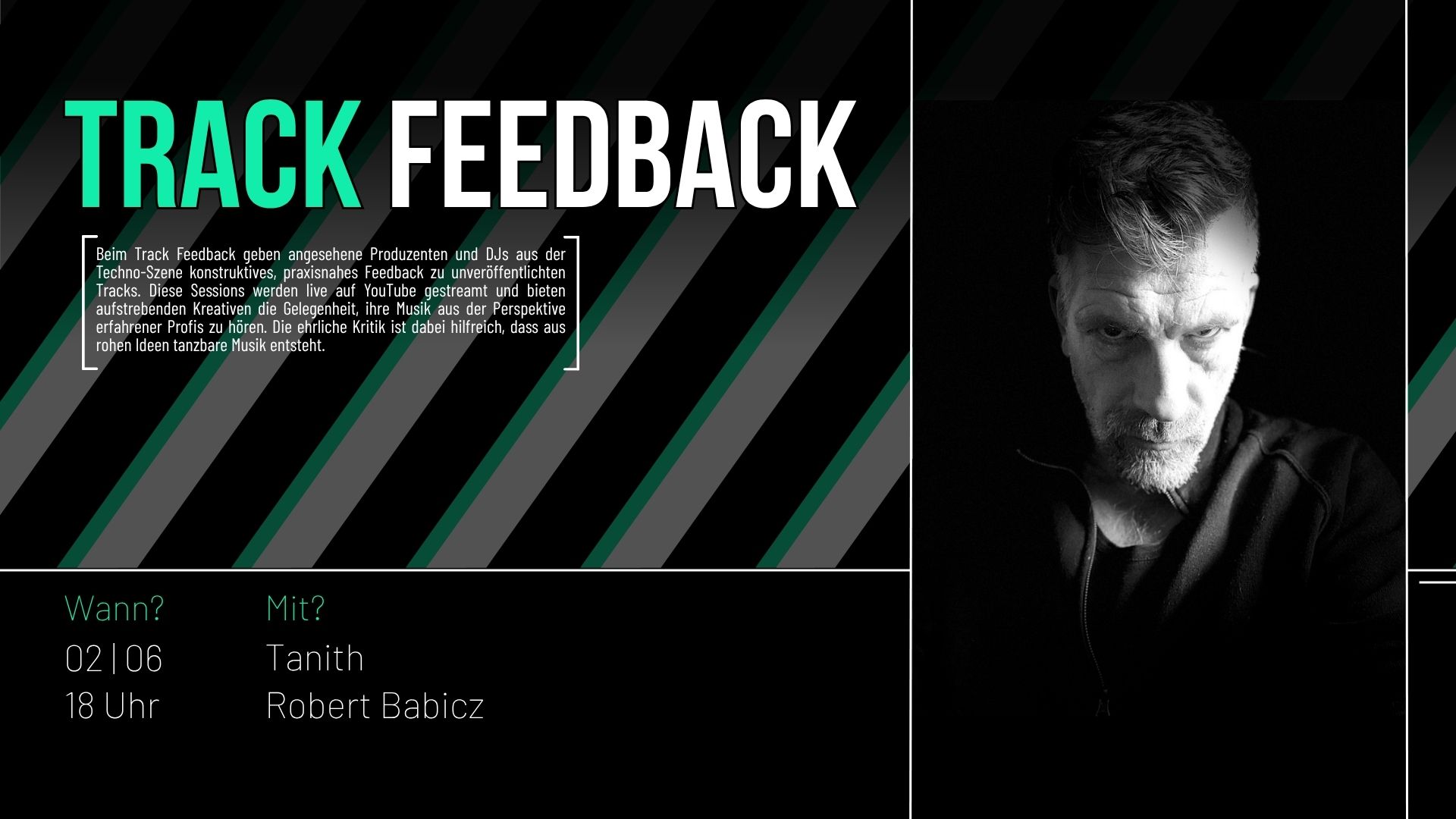 Track Feedback am 02.06.2026 mit Tanith und Robert Babicz