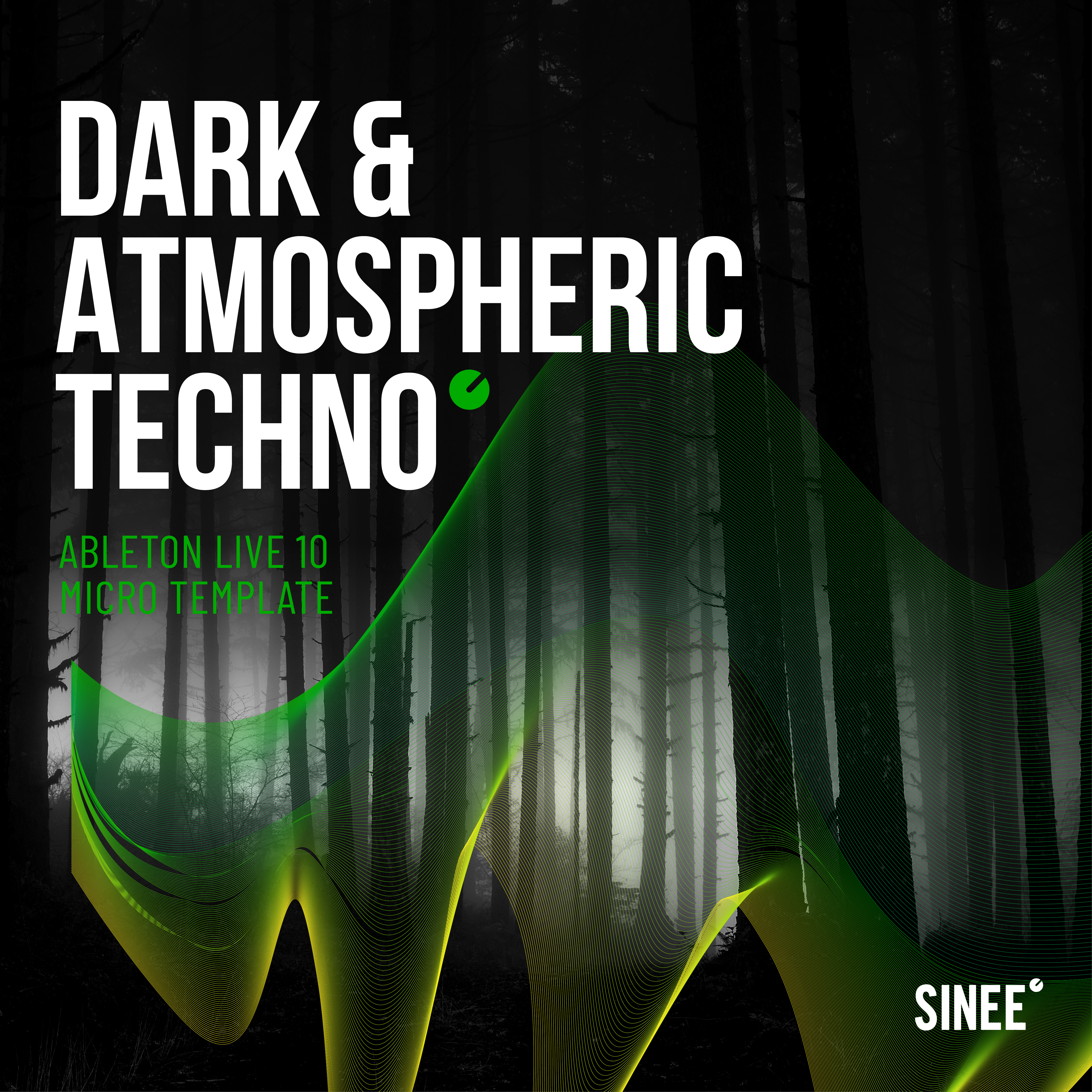  Ableton Live 10 Micro Template – Dark & Atmospheric Techno
