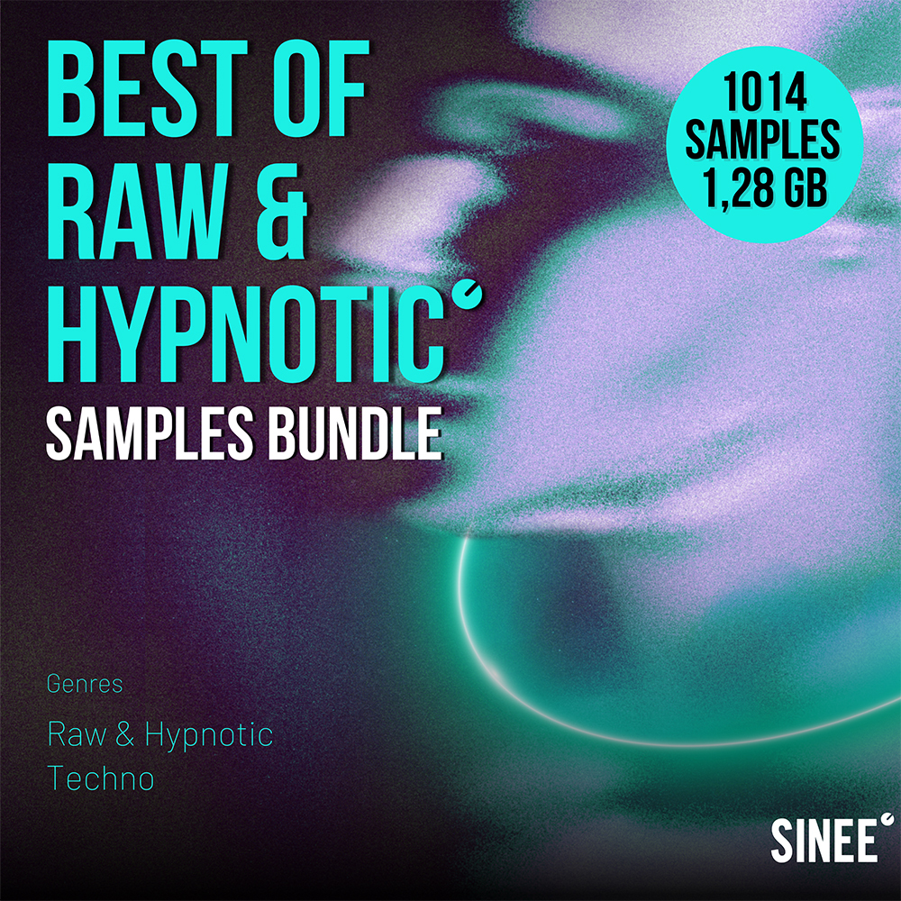 Best Of Raw & Hypnotic Techno Samples Bundle