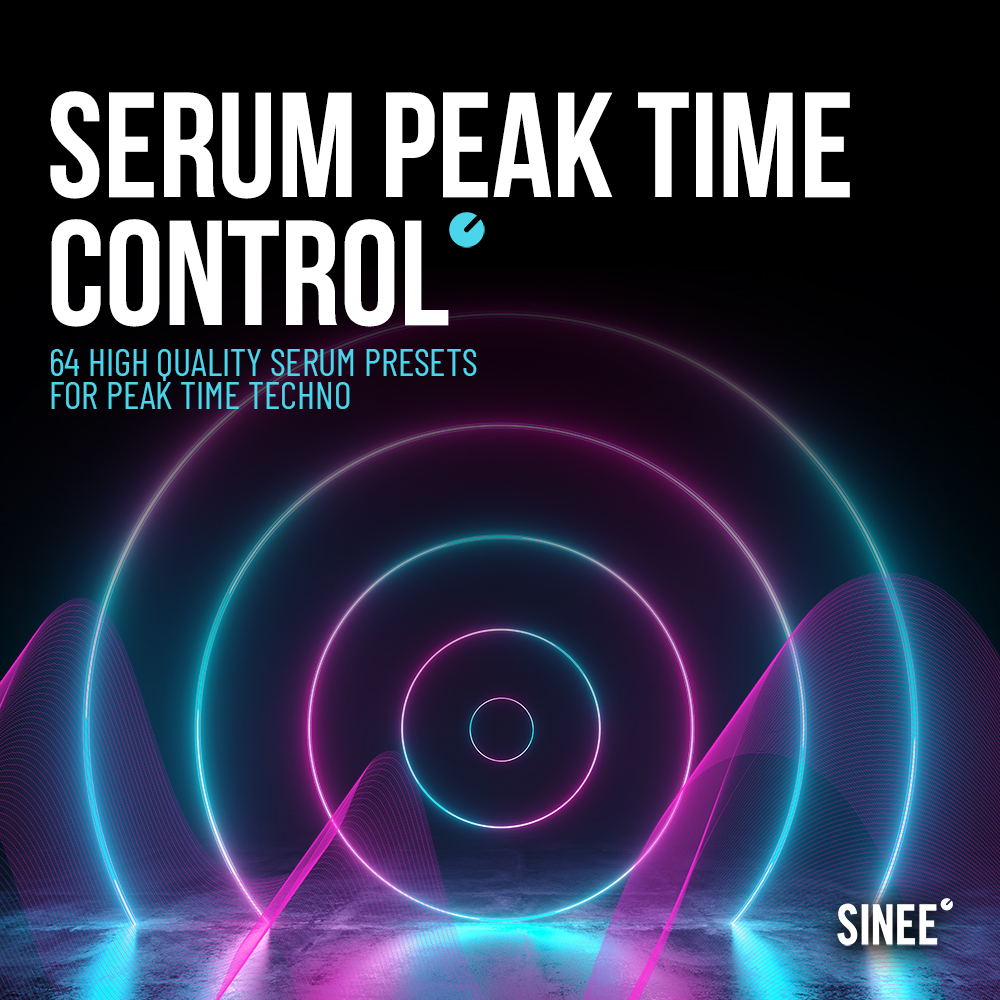 Serum Peak Time Control - 64 High Quality Xfer Serum Presets