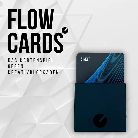 Flowcards - Das Kartenspiel gegen Kreativblockaden