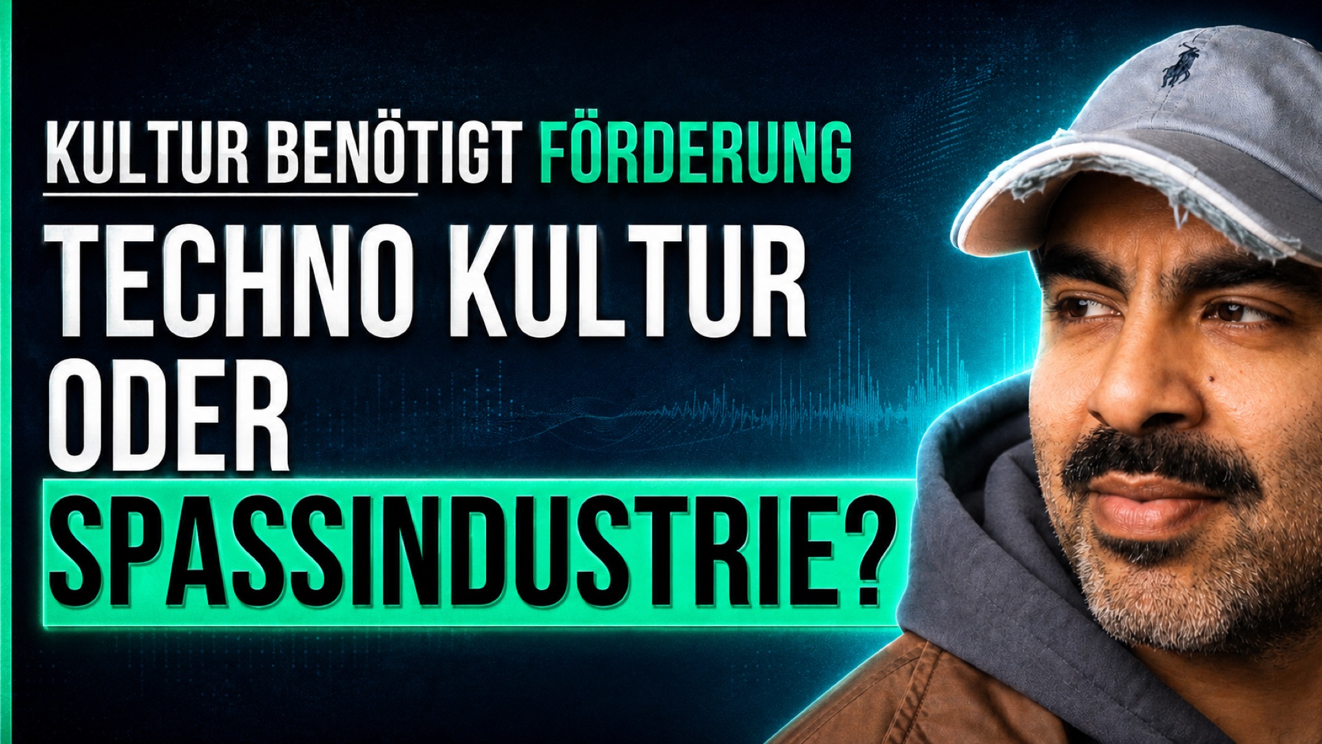 Hannibal über Technokultur, Love Parade und warum Techno Förderung braucht