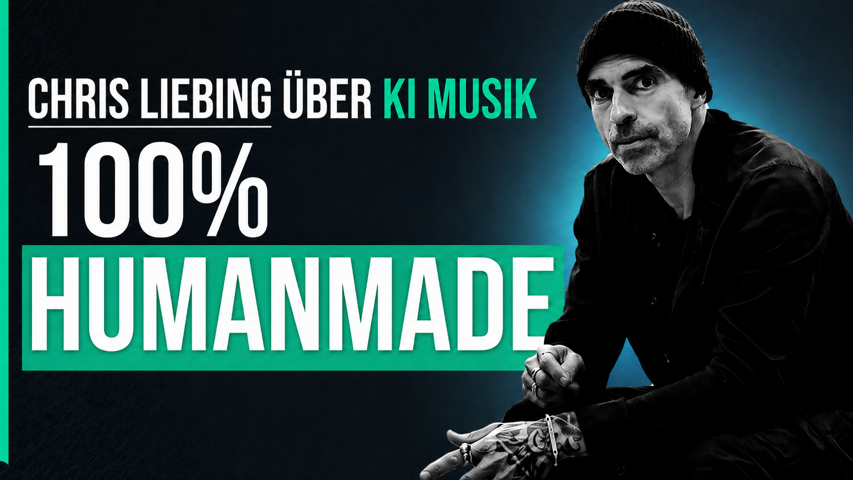 Chris Liebing über sein Album Evolver, 100% human made und das Kidnapping von Techno