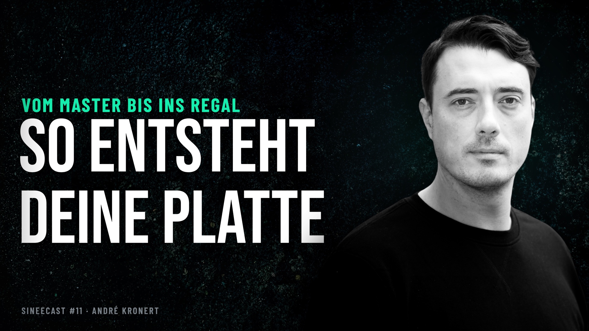Vinyl pressen lassen: André Kronert von Matter Of Fact über Ablauf, Kosten und Fehlerquellen