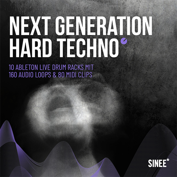 Next Generation Hard Techno - 10 Ableton Live Drum Racks