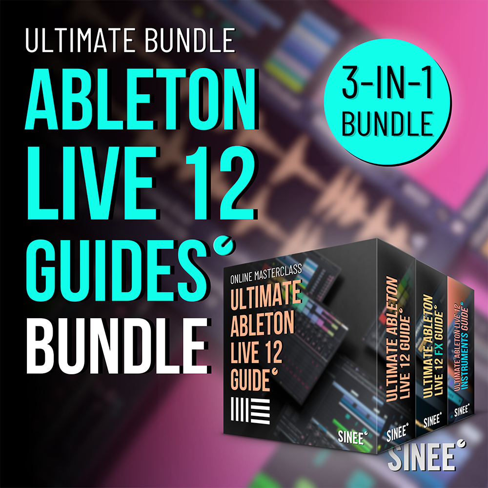 Ultimate Ableton Live 12 Guide - 3 in 1 Bundle Ultimate Ableton Live 12 Guide - 3 in 1 Bundle