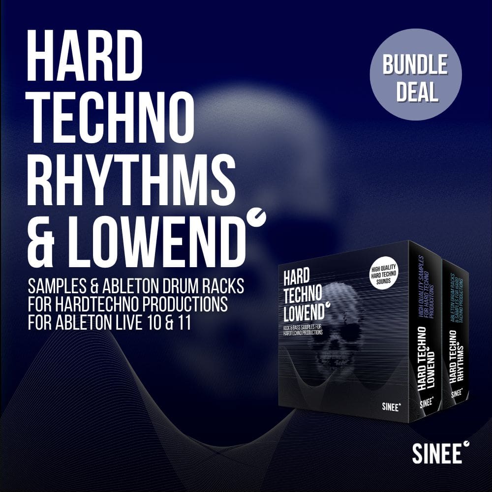 Hard Techno Lowend & Rhythms Bundle - Samples & Ableton Racks