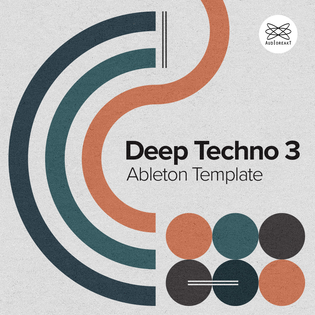 Audioreakt - Deep Techno 3 - Ableton Project File