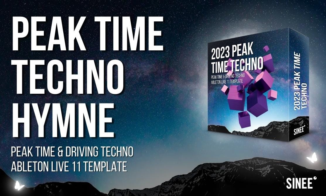 NEU: DIE peak Time Techno hymne 2023 als Ableton Live 11 Template