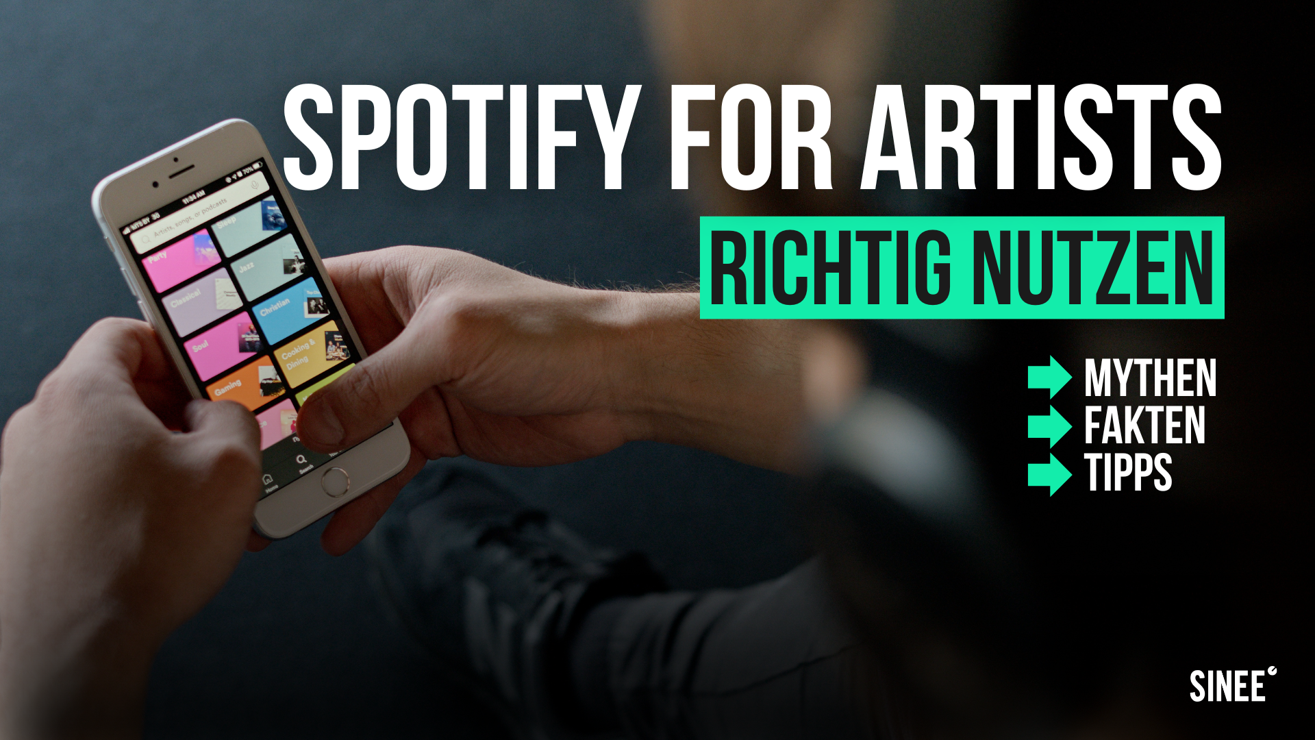 Spotify als Künstler richtig nutzen: Mythen, Fakten & Tipps