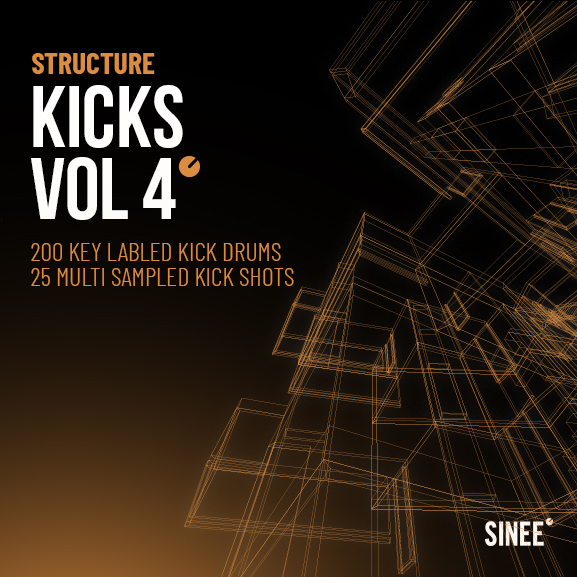 Kicks Vol. 4 - Industrial & Hard Techno Kick Drums