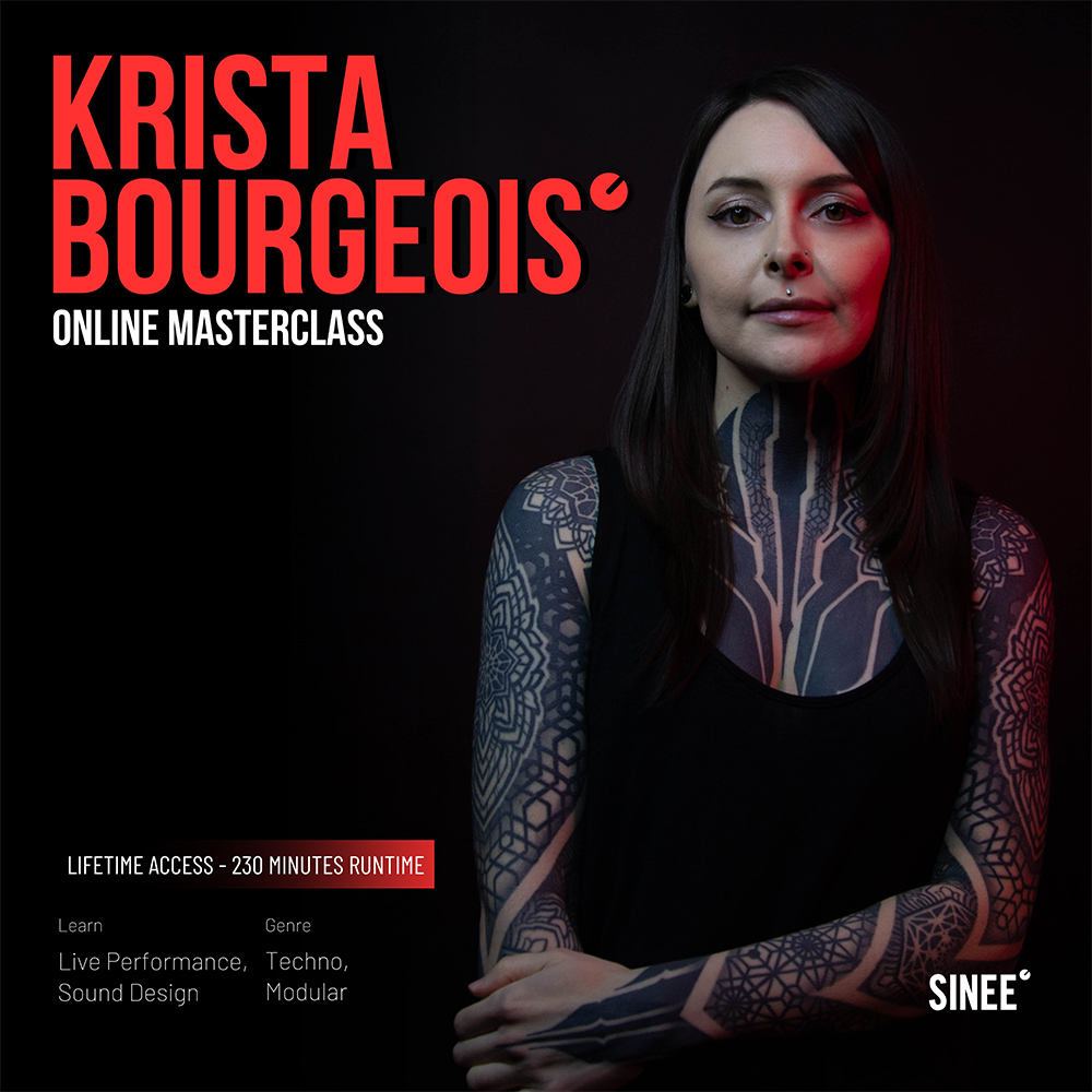 Krista Bourgeois - Online Masterclass