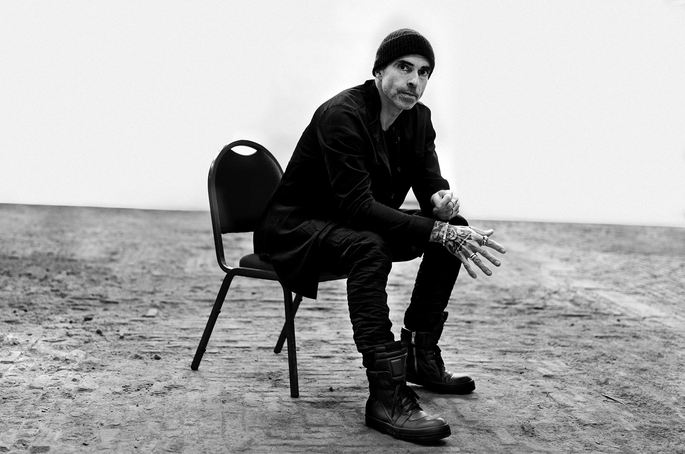 Chris Liebing, Porträt von Anton Corbijn für das Album Evolver